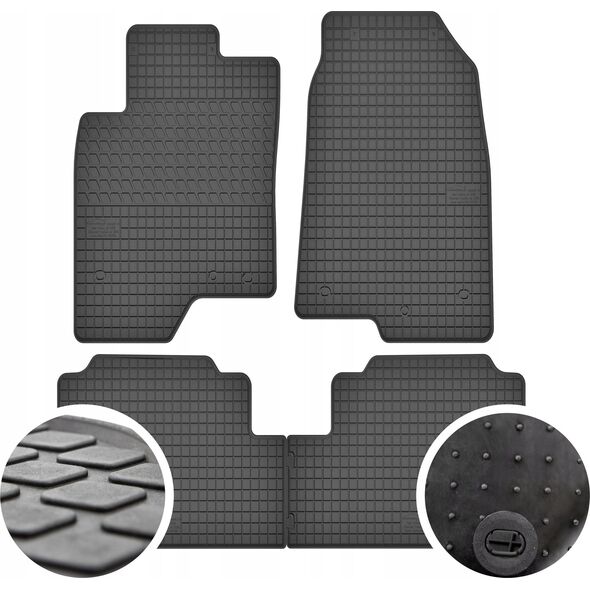 GeyerHosaja Dywaniki gumowe do Chevrolet Captiva 14050596 5902414551602