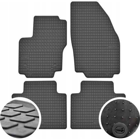 GeyerHosaja Dywaniki gumowe do Ford Galaxy II (od 2006) 14050597 5902414551657