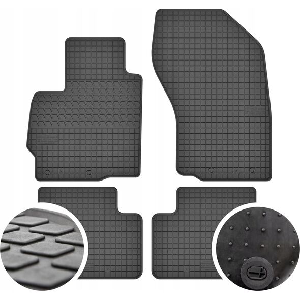 GeyerHosaja Dywaniki gumowe do Mitsubishi Outlander II 14050598 5902414551565