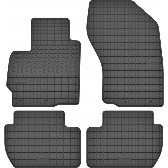 GeyerHosaja Dywaniki gumowe do Mitsubishi Outlander II 14050598 5902414551565