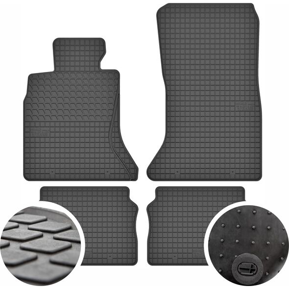 GeyerHosaja Dywaniki gumowe do BMW 5 F10/F11 / F10 LCI / F11 LCI 14051067 5902414551800