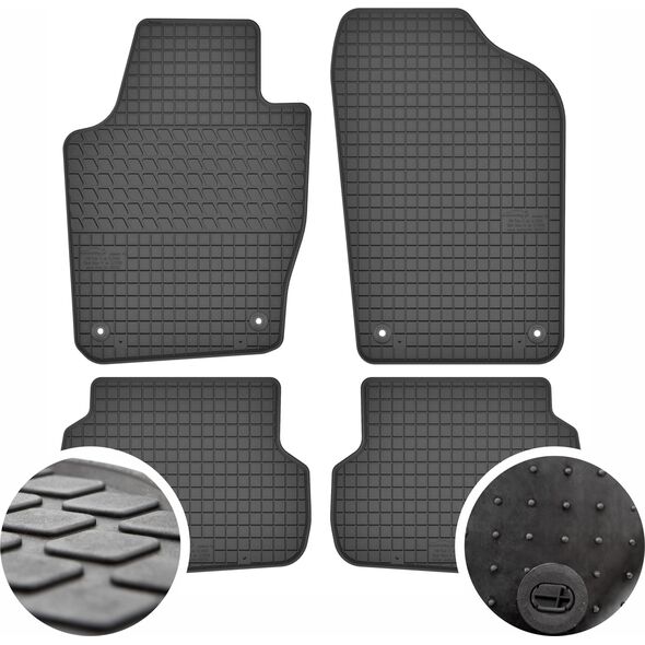 GeyerHosaja Dywaniki gumowe do Seat Ibiza IV 14051069 5902414551824