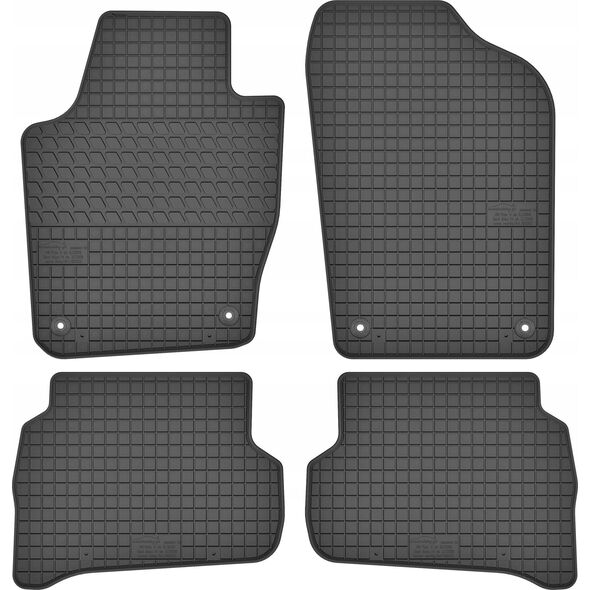 GeyerHosaja Dywaniki gumowe do Seat Ibiza IV 14051069 5902414551824