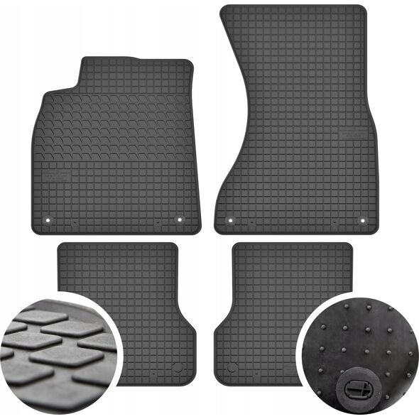 Cikcar Dywaniki gumowe do Audi A6 C7 14051072 5902414551954