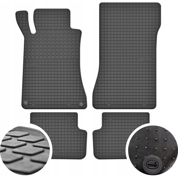 GeyerHosaja Dywaniki gumowe do Mercedes Benz C W203 (2000-2007) 14051074 5902414551893