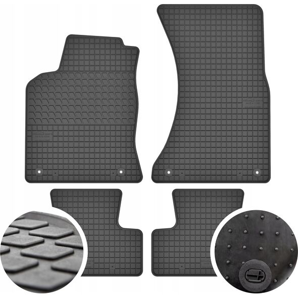 Cikcar Dywaniki gumowe do Audi Q5 I 14051079 5902414551961