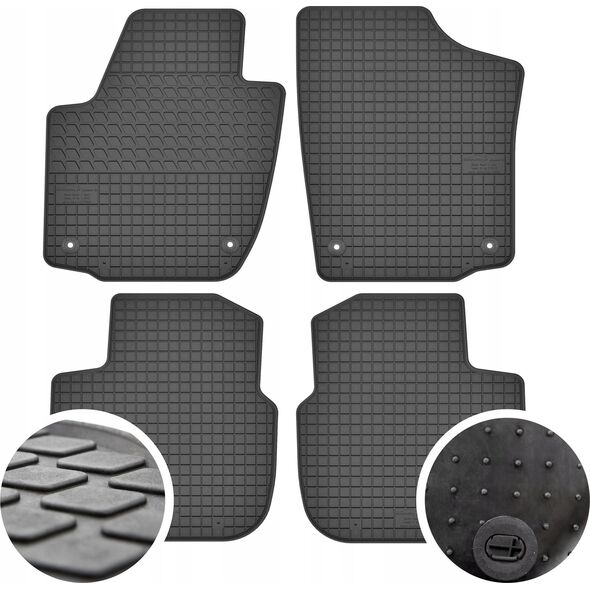 GeyerHosaja Dywaniki gumowe do Seat Toledo IV 14051084 5902414552272