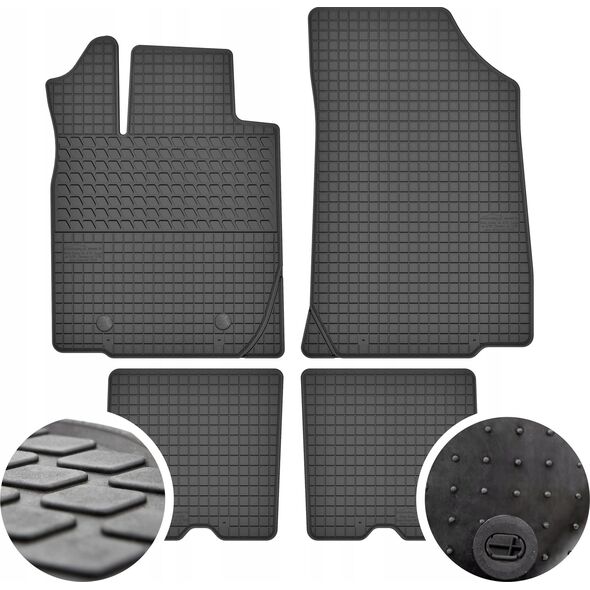 Cikcar Dywaniki gumowe do Dacia Logan/Duster/Sandero I 14051089 5902414552005