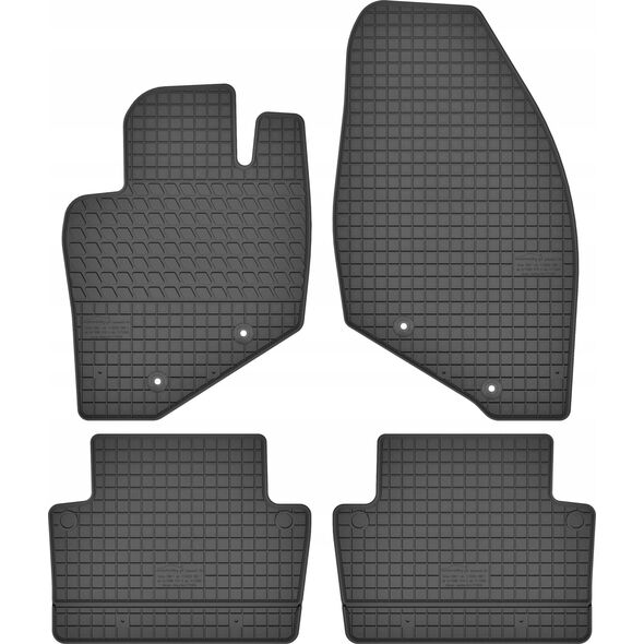 GeyerHosaja Dywaniki gumowe do Volvo V70 II (00-07) / XC70 II (00-07) 14051091 5902414552357