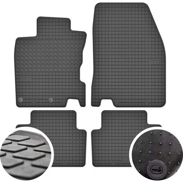 GeyerHosaja Dywaniki gumowe do Nissan Qashqai II 14051094 5902414552173