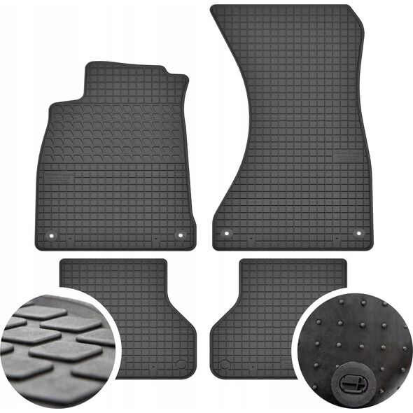 Cikcar Dywaniki gumowe do Audi A5 F5 14051096 5902414552418