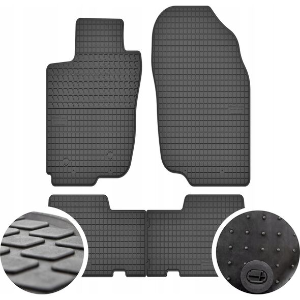 GeyerHosaja Dywaniki gumowe do Toyota RAV4 III (2006-2012) 14051099 5902414552685