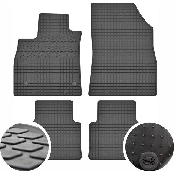 Cikcar Dywaniki gumowe do Renault Talisman 14051105 5902414552845