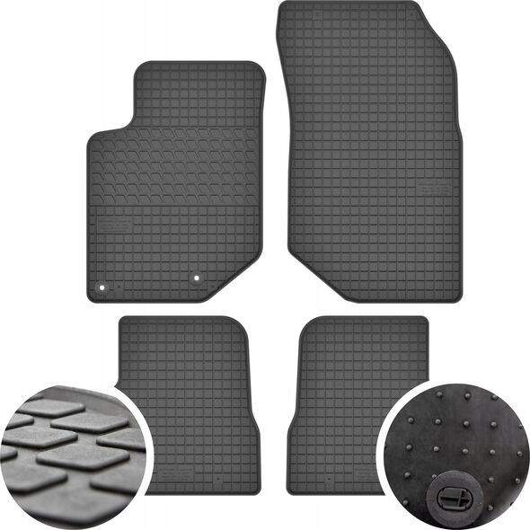 Cikcar Dywaniki gumowe do DS 3 Crossback 14051110 5902414553316