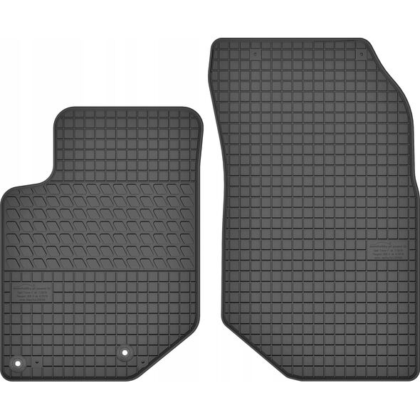 Cikcar Dywaniki gumowe do DS 3 Crossback 14051110 5902414553316