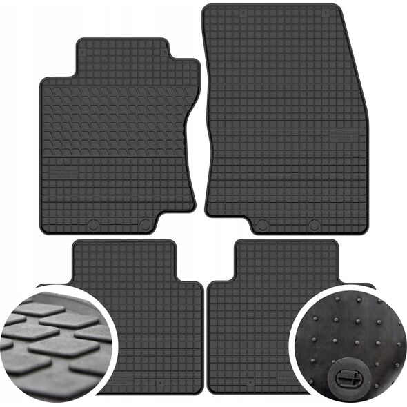 GeyerHosaja Dywaniki gumowe do Nissan X-Trail III T32 14051143 5902414554023