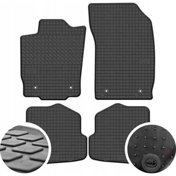 Cikcar Dywaniki gumowe do Audi A1 8X 14051147 5902414554139