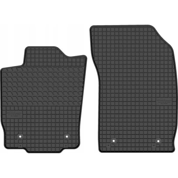 Cikcar Dywaniki gumowe do Audi A1 8X 14051147 5902414554139