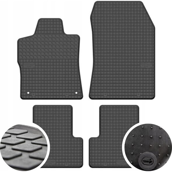 GeyerHosaja Dywaniki gumowe do Opel Astra L 14051150 5902414554290