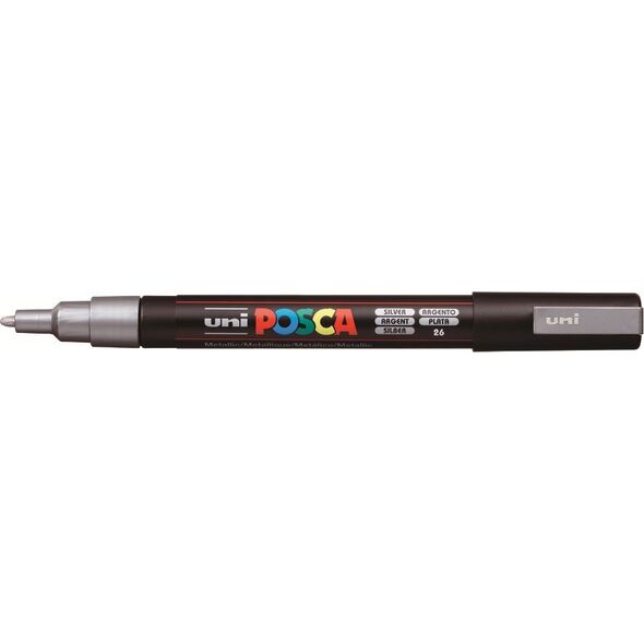 Posca POSCA Marker UNI  PC-3M silber BK 14051180 4005401865940
