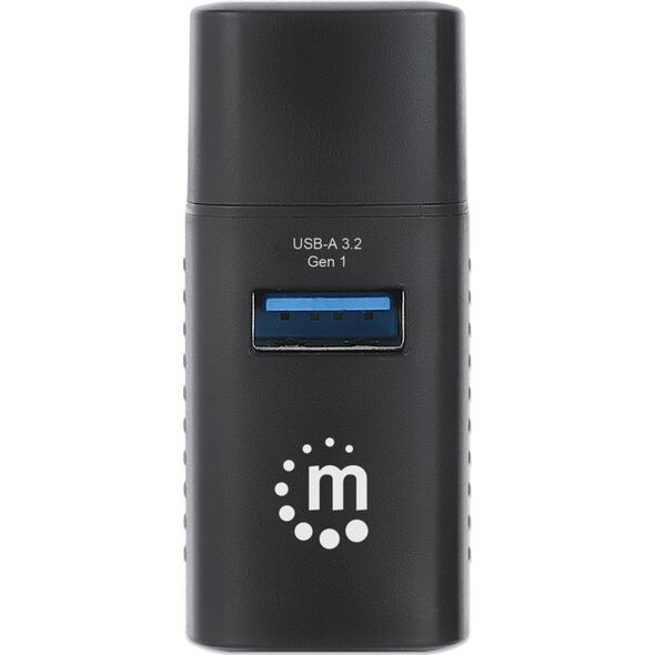 Adapter USB Manhattan Hub USB 3.2 Gen1 Typ-C do 1x USB-A 3.0, 2x USB-A 2.0 pasywny 14051269 766623180993