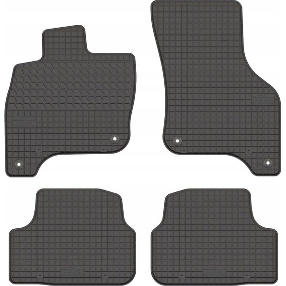 GeyerHosaja Dywaniki gumowe do Volkswagen e-Golf (2014-2019) 14051296 5902414553583