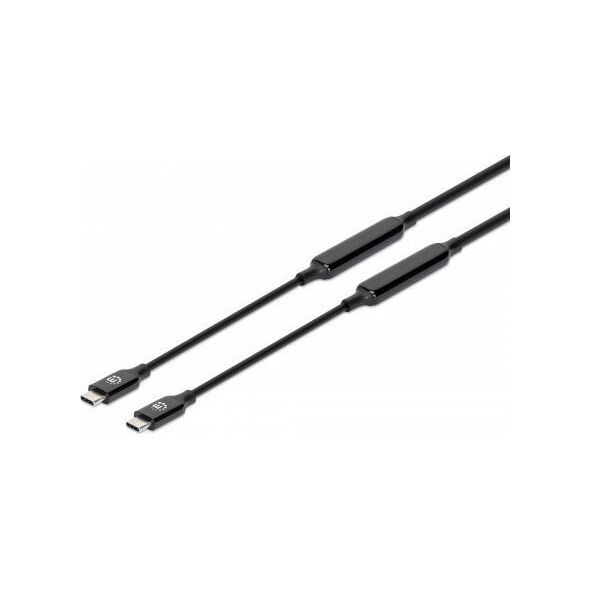 Kabel USB Manhattan MANHATTAN USB 3.2 Gen 2 Aktives Typ-C Kabel 5m 10 Gbit/s 60W 14052844 766623355971