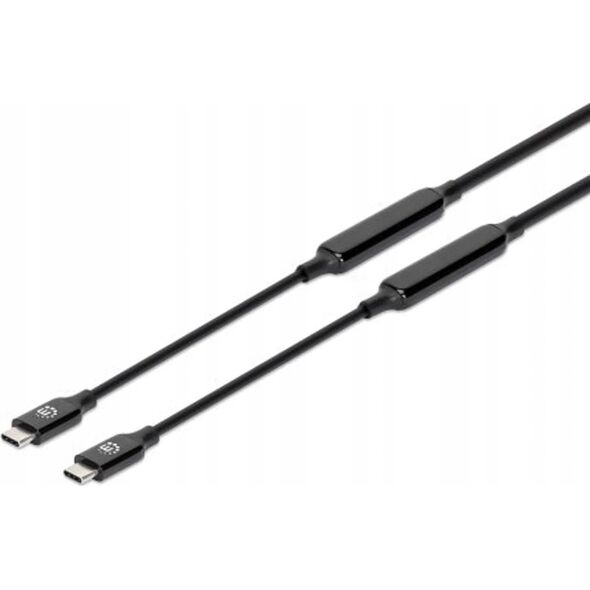 Kabel USB Manhattan MANHATTAN USB 3.2 Gen 2 Aktives Typ-C Kabel 5m 10 Gbit/s 60W 14052844 766623355971