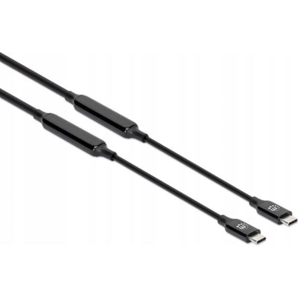 Kabel USB Manhattan MANHATTAN USB 3.2 Gen 2 Aktives Typ-C Kabel 5m 10 Gbit/s 60W 14052844 766623355971