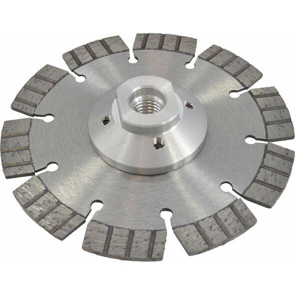 Klingspor KLINGSPOR TARCZA DIAMENTOWA SEGMENTOWA 125mm x 2,4mm x 22,2mm  DT612UT Z ODSADZENIEM/DO PODCINANIA 14053713 4014855666379
