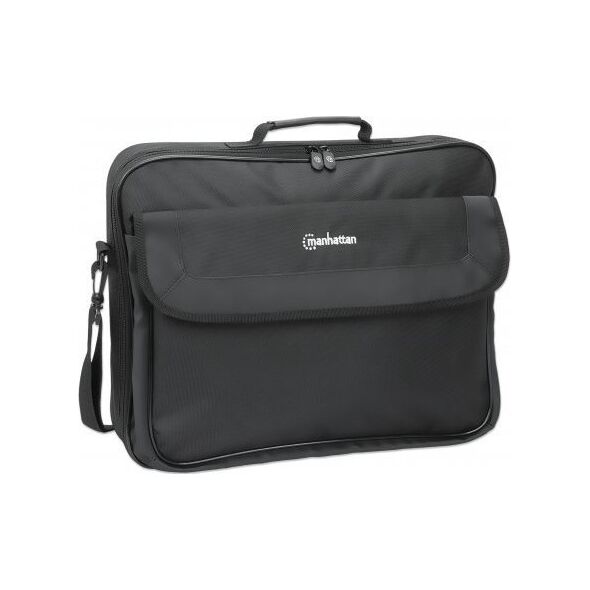 Torba Manhattan MANHATTAN NB Tasche Cambridge Clamshell 17,3" schwarz 14054119 766623439992
