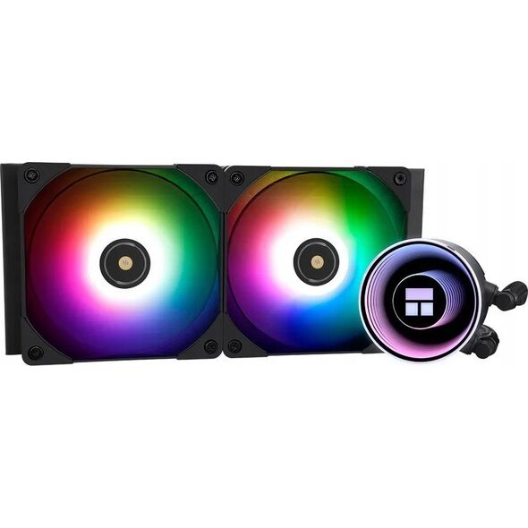 Chłodzenie wodne Thermalright WAK Thermalright Frozen Notte 240 BLACK ARGB-1200/1700/AMD 14054123 814256005319