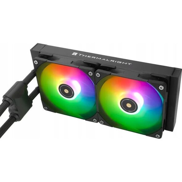 Chłodzenie wodne Thermalright WAK Thermalright Frozen Notte 240 BLACK ARGB-1200/1700/AMD 14054123 814256005319