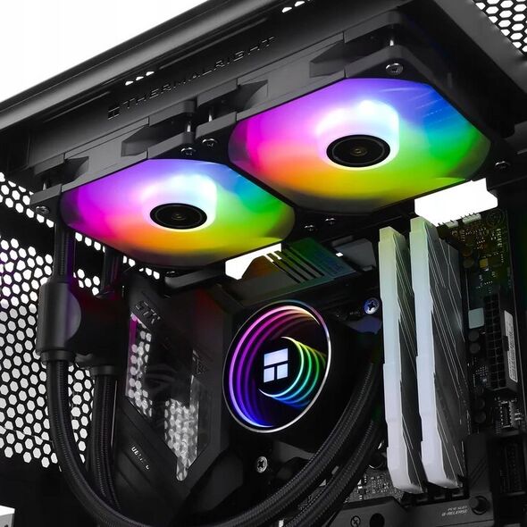 Chłodzenie wodne Thermalright WAK Thermalright Frozen Notte 240 BLACK ARGB-1200/1700/AMD 14054123 814256005319