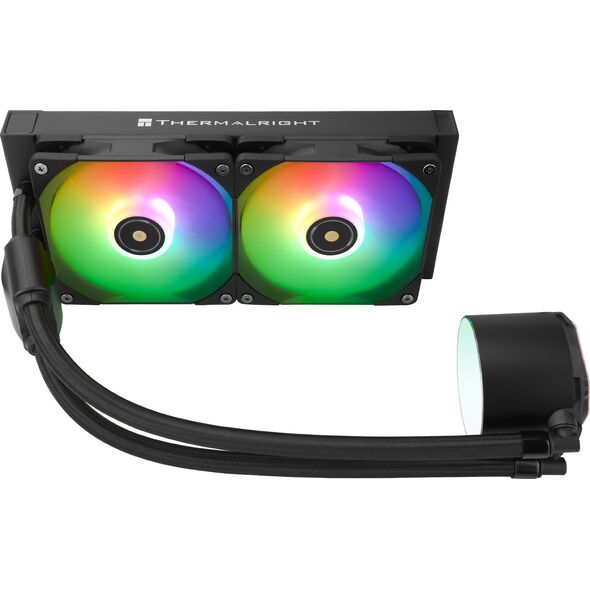 Chłodzenie wodne Thermalright WAK Thermalright Frozen Notte 240 BLACK ARGB-1200/1700/AMD 14054123 814256005319