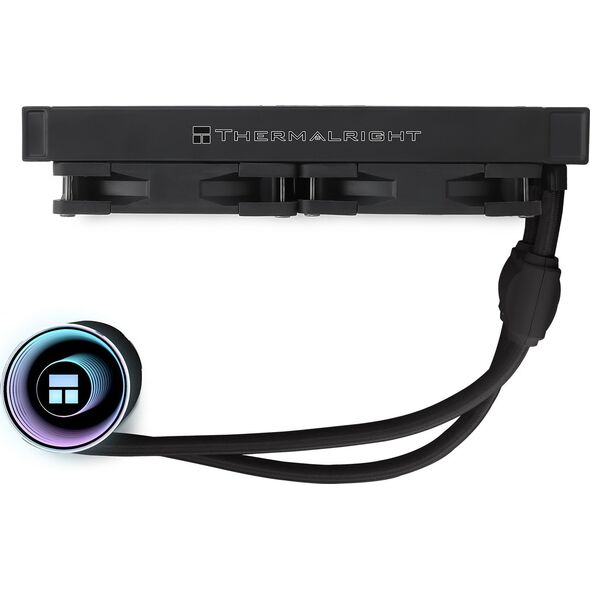 Chłodzenie wodne Thermalright WAK Thermalright Frozen Notte 240 BLACK ARGB-1200/1700/AMD 14054123 814256005319