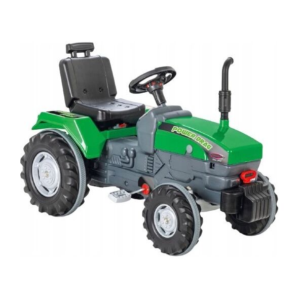 Jamara Jamara Trettraktor Power Drag grün                        3+ 14054337 4042774460532