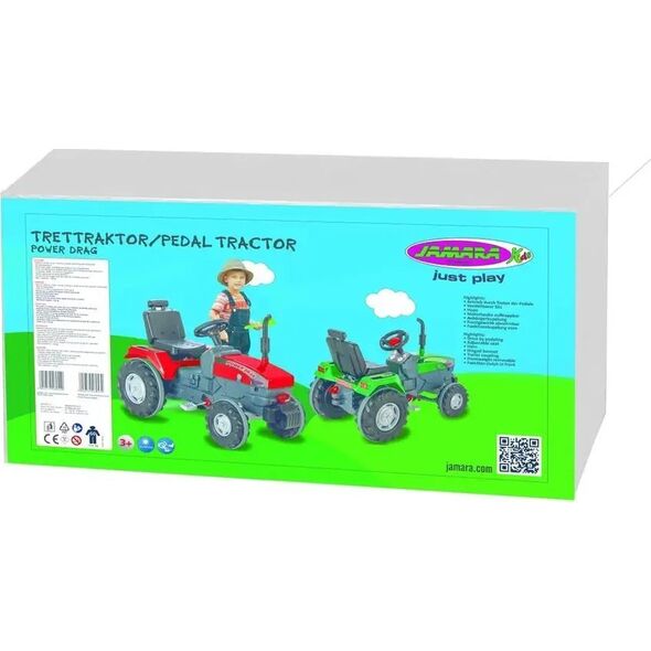 Jamara Jamara Trettraktor Power Drag grün                        3+ 14054337 4042774460532