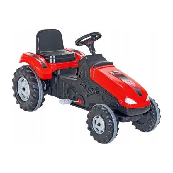 Jamara Jamara Trettraktor Big Wheel rot                          3+ 14054339 4042774460594