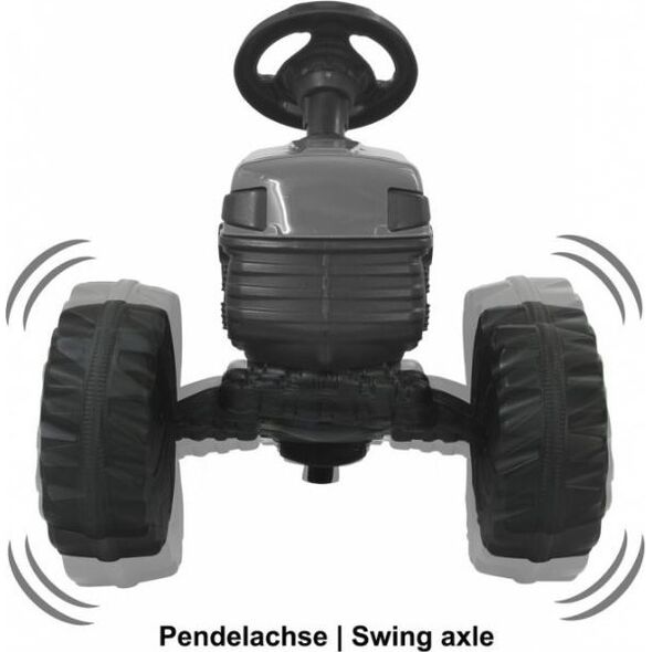Jamara Jamara Trettraktor Big Wheel rot                          3+ 14054339 4042774460594