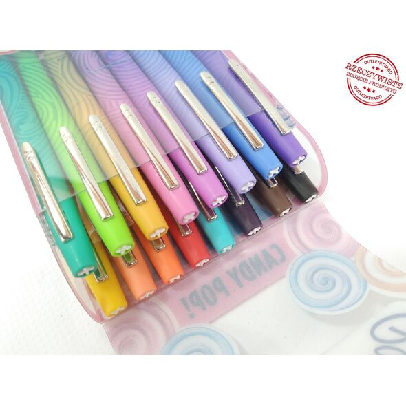 Pelikan Pelikan Fasermaler Colorella Duo dick+dünn C407/12 10Stifte 14055329 4012700813848