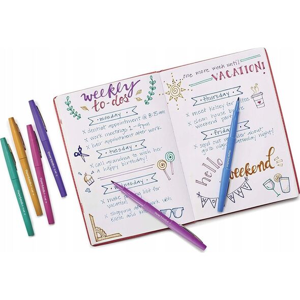 Pelikan Pelikan Fasermaler Colorella Duo dick+dünn C407/12 10Stifte 14055329 4012700813848