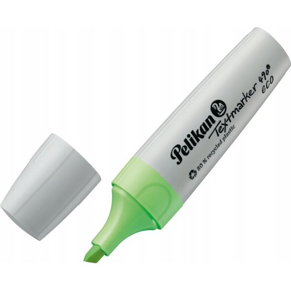 Pelikan Pelikan Textmarker 490 eco Set aus 4 Neon-Farben im Etui 14055503 4012700823328