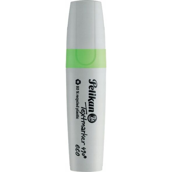 Pelikan Pelikan Textmarker 490 eco Set aus 4 Neon-Farben im Etui 14055503 4012700823328