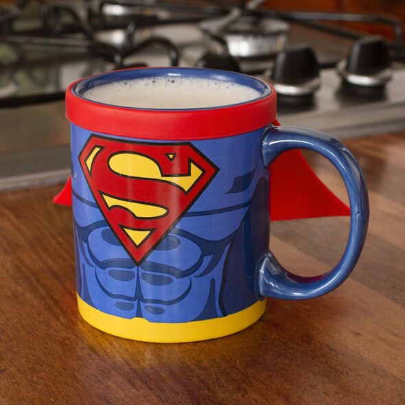 Thumbs Up ThumbsUp! Tasse "Superman Mug with Cape" 250ml blau 14055812 5060613315453