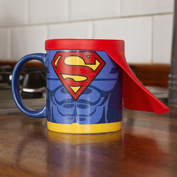 Thumbs Up ThumbsUp! Tasse "Superman Mug with Cape" 250ml blau 14055812 5060613315453