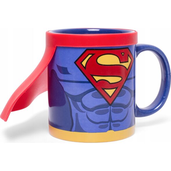 Thumbs Up ThumbsUp! Tasse "Superman Mug with Cape" 250ml blau 14055812 5060613315453