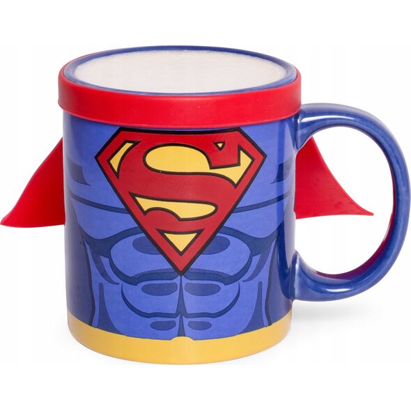 Thumbs Up ThumbsUp! Tasse "Superman Mug with Cape" 250ml blau 14055812 5060613315453