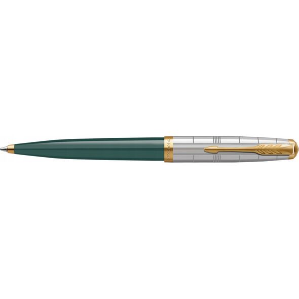 Parker PARKER Kugelschreiber 51 Premium Forest Green G.C. M Schwarz Geschenkbox 14055819 3026981690761