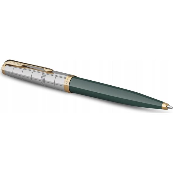 Parker PARKER Kugelschreiber 51 Premium Forest Green G.C. M Schwarz Geschenkbox 14055819 3026981690761